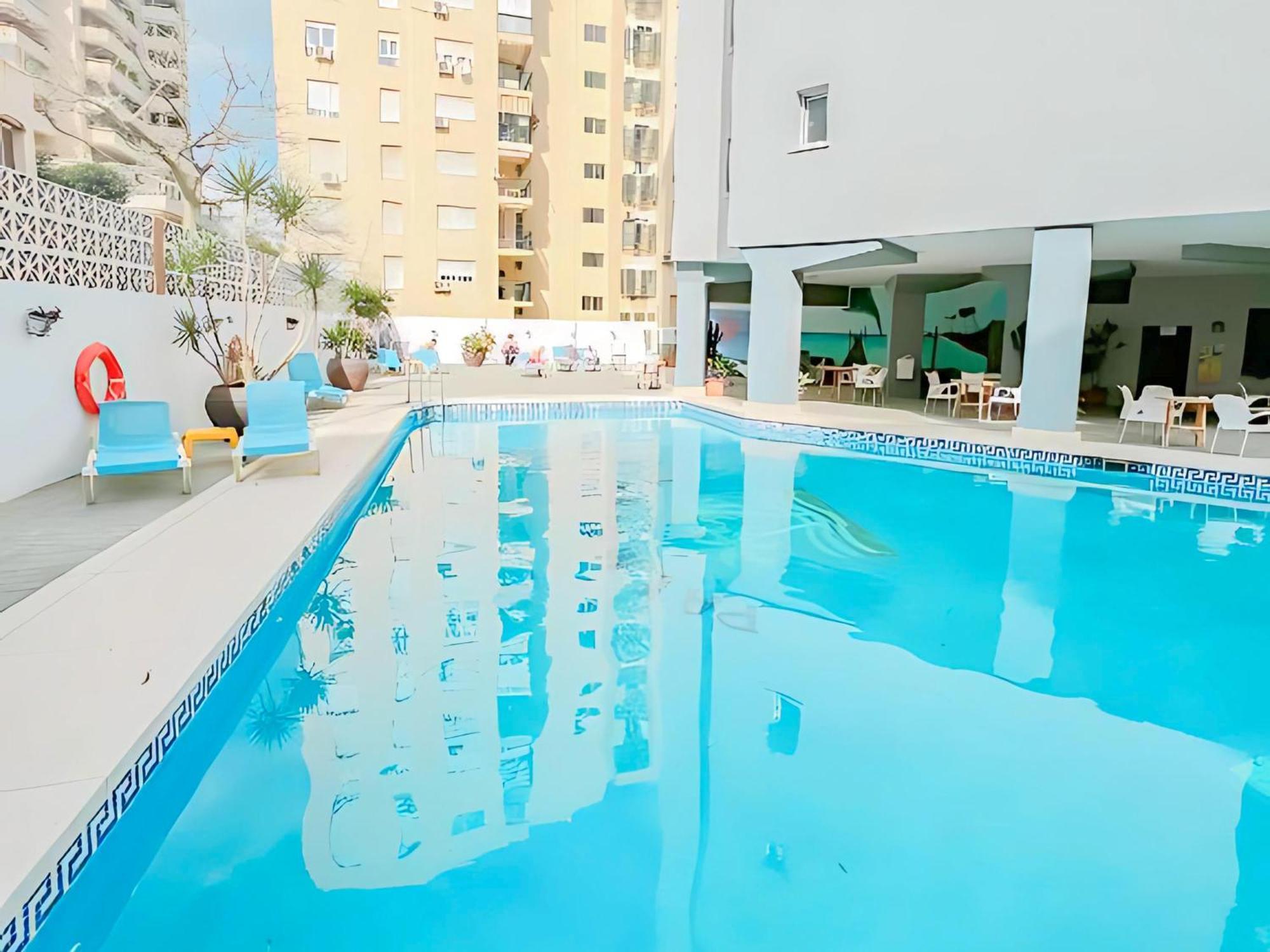 Beautiful Sea Views Apartment Pool & Beach Torremolinos Zewnętrze zdjęcie